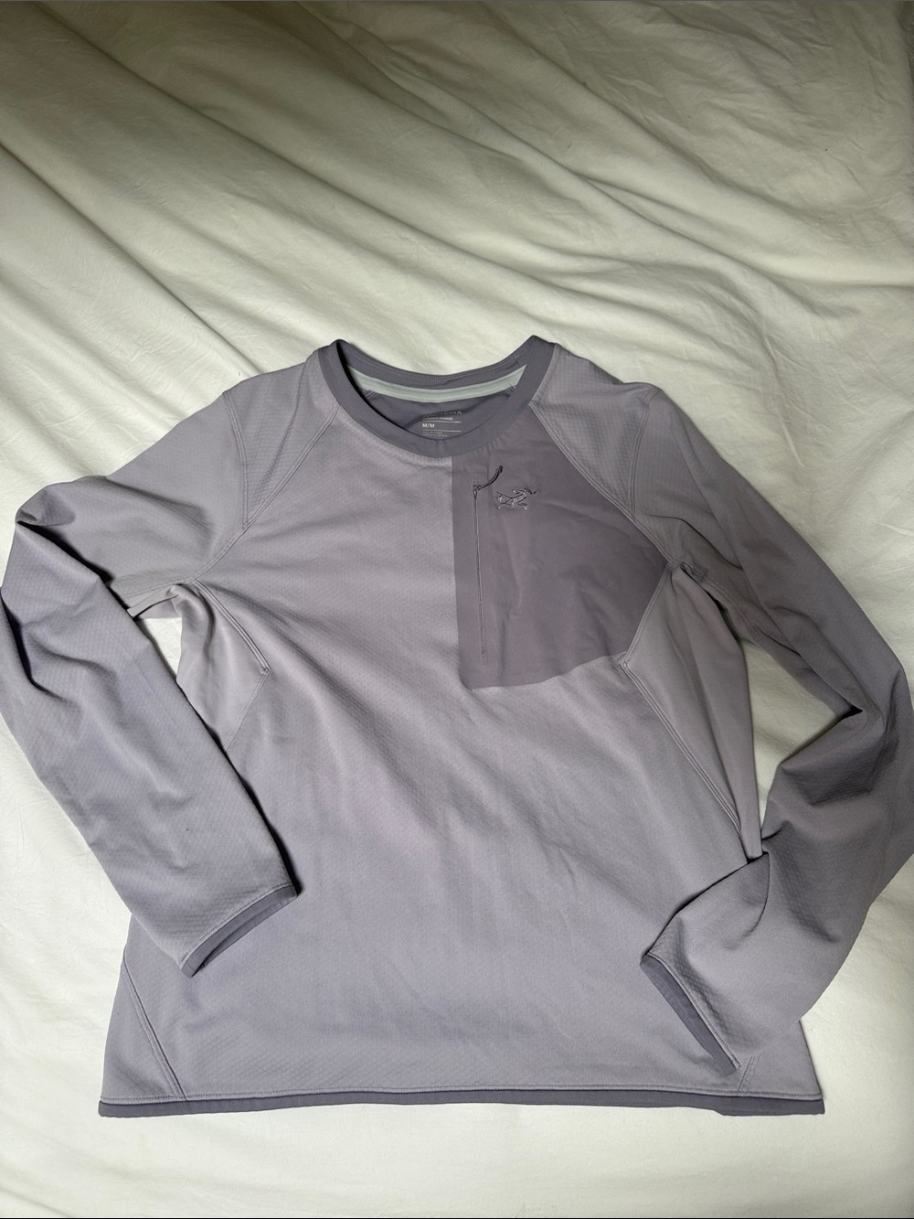Arc'teryx Women's Long-Sleeve Top - Lavender